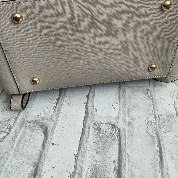 Calpak Beige Backpack with Black Details main image 7